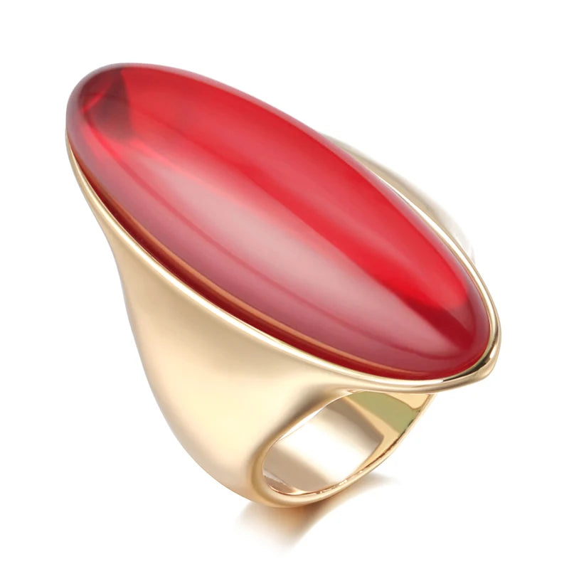 Anel Fino Brilhante 585