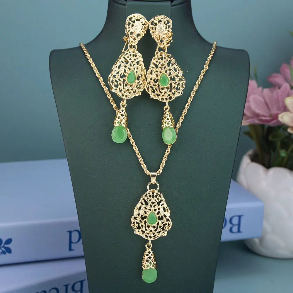 Conjunto de Joias Arabesco