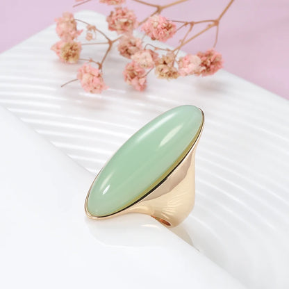 Anel Fino Brilhante 585