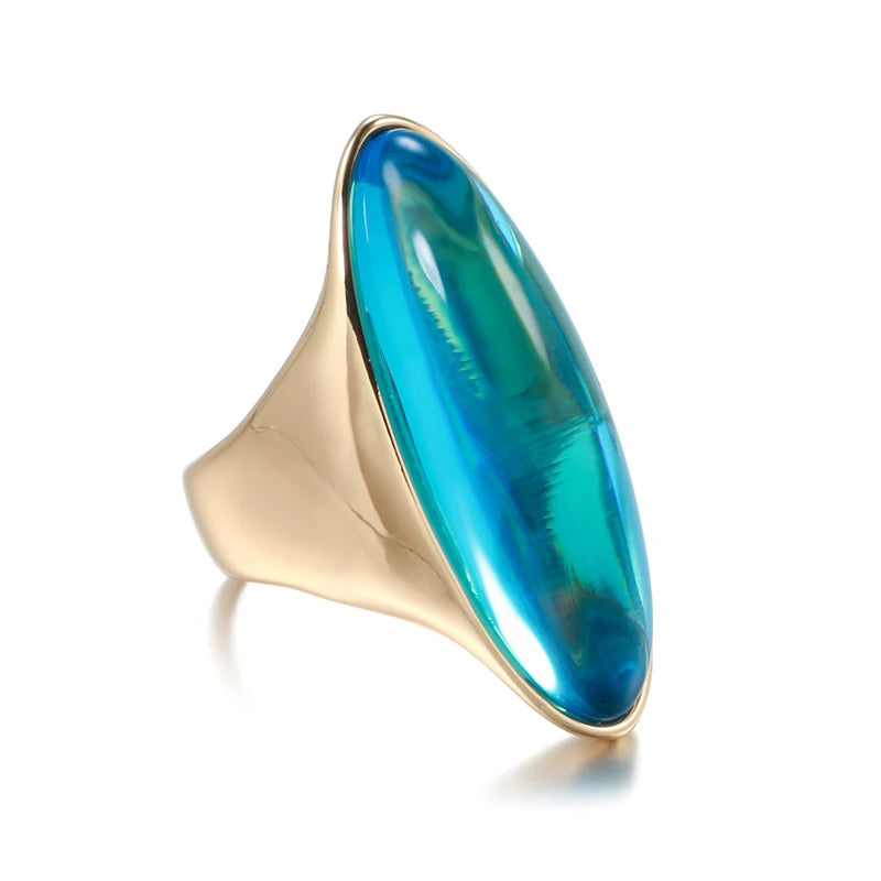 Anel Fino Brilhante 585