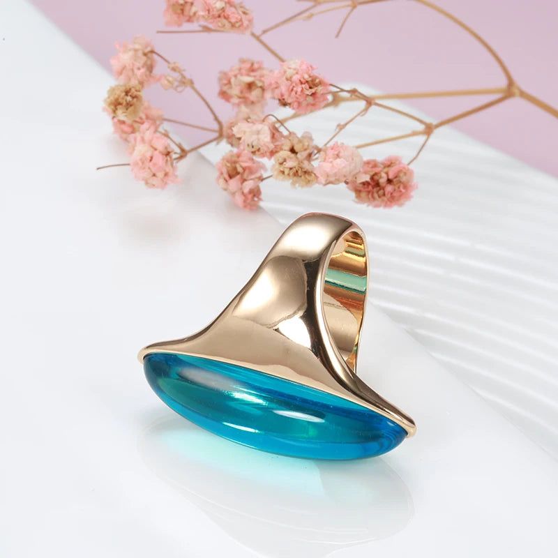 Anel Fino Brilhante 585