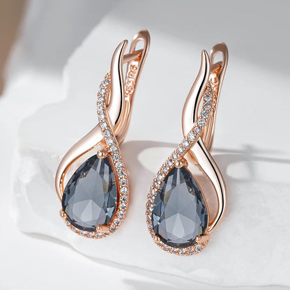 Brincos Finos Pendentes Brilhantes Em Zircônia