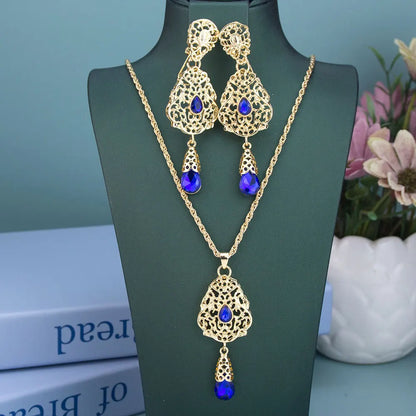 Conjunto de Joias Arabesco