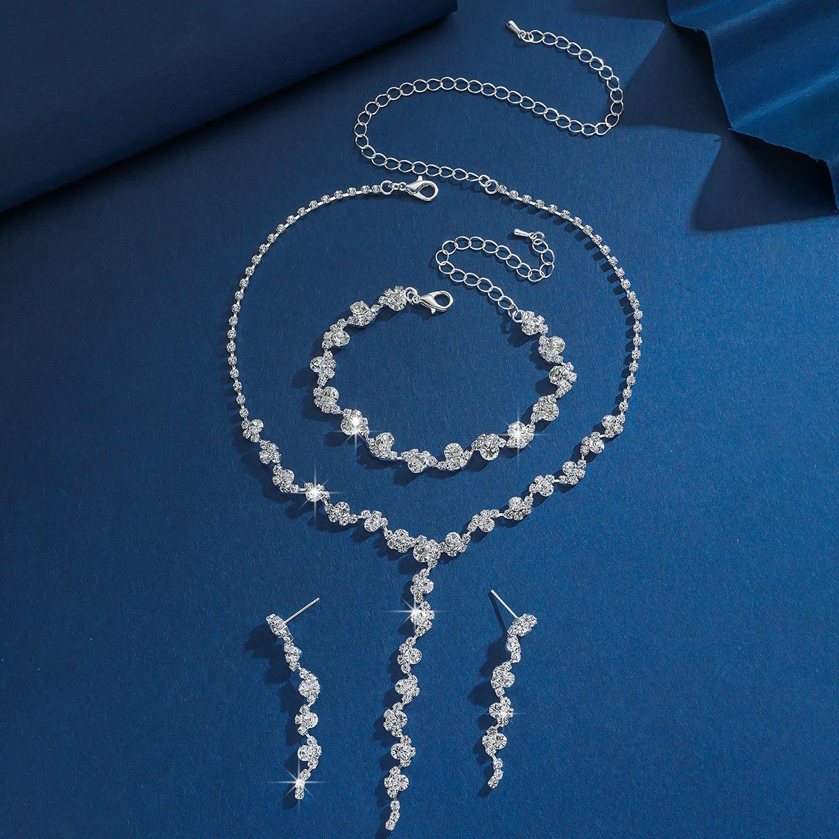 Conjunto de Joias Completo Para Evento