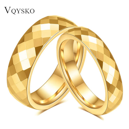 Aliança Tungstênio Dourada