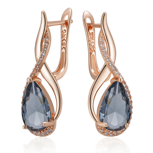 Brincos Finos Pendentes Brilhantes Em Zircônia