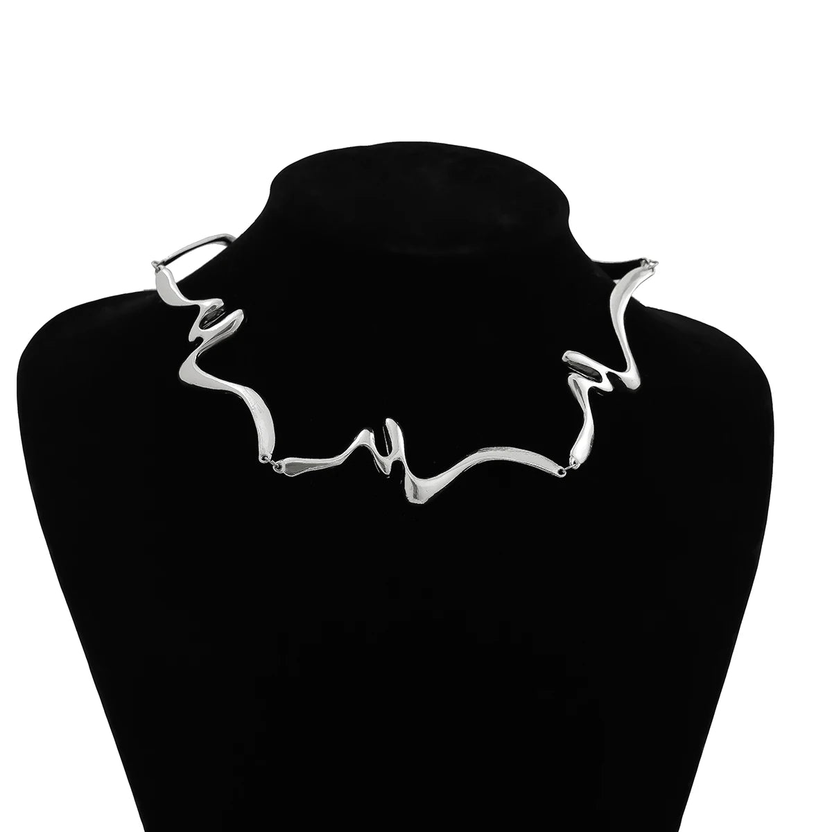 Colar Choker Gargantilha Design Irregular
