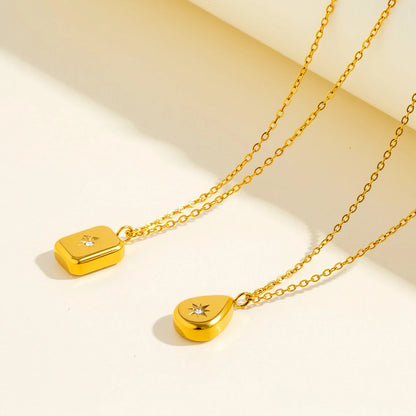 Colar Feminino Requintado Corrente Folheada