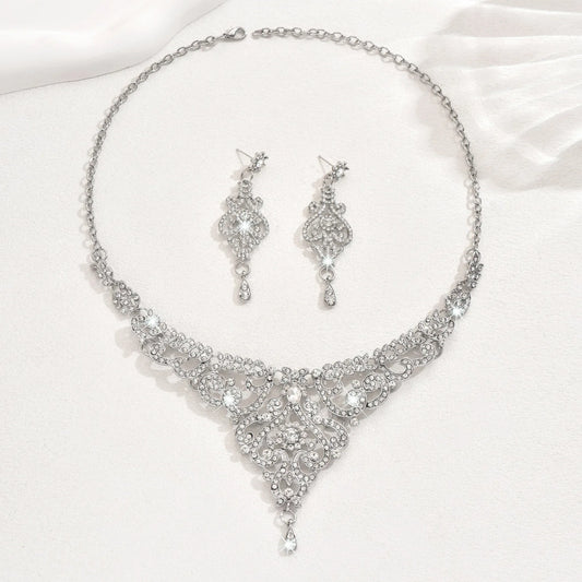 Conjunto de Joias Light Luxury