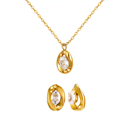 Conjunto de Joias Zircônia