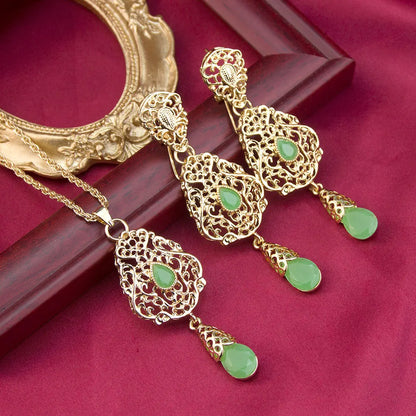 Conjunto de Joias Arabesco