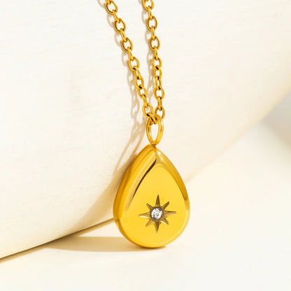 Colar Feminino Requintado Corrente Folheada