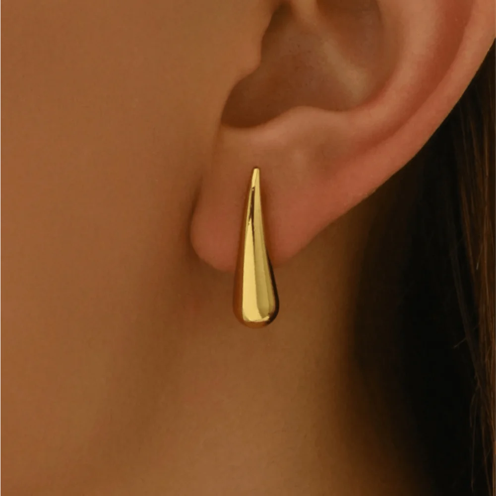 Brincos Minimalistas Design Exclusivo