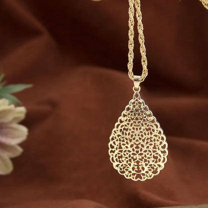 Conjunto de Joias Estilo Marroquino