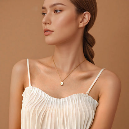 Colar Feminino Requintado Corrente Folheada