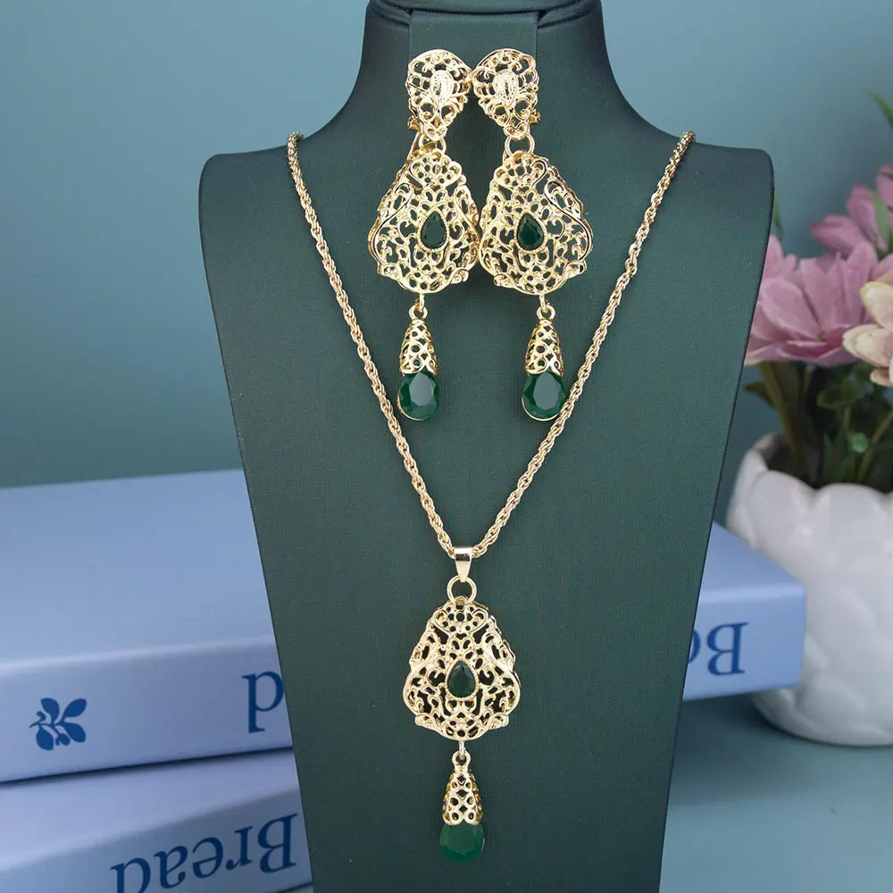 Conjunto de Joias Arabesco