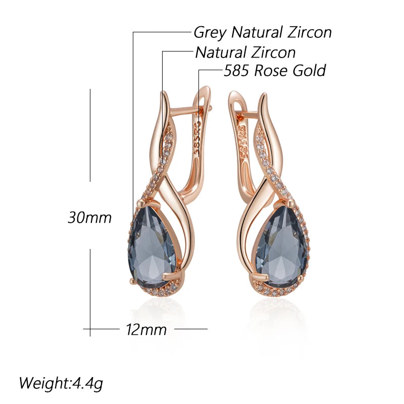 Brincos Finos Pendentes Brilhantes Em Zircônia