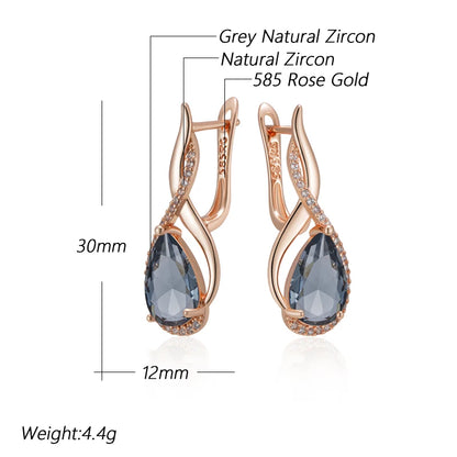 Brincos Finos Pendentes Brilhantes Em Zircônia