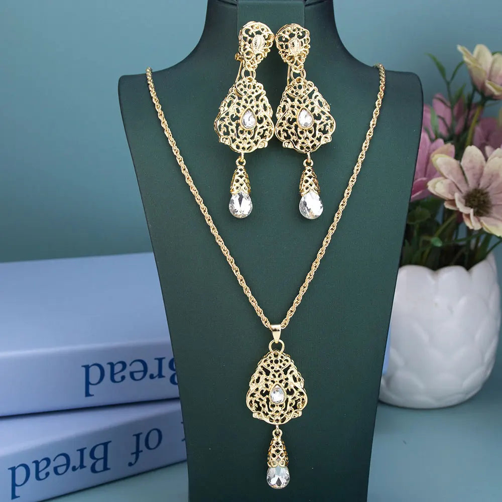 Conjunto de Joias Arabesco