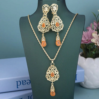 Conjunto de Joias Arabesco