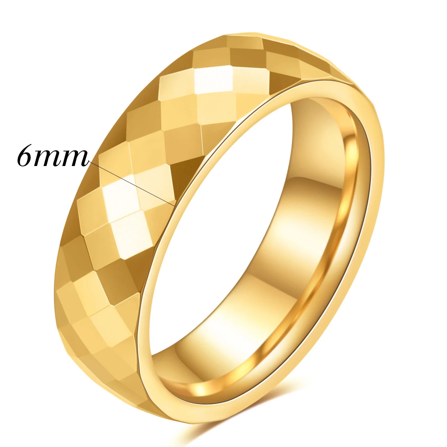 Aliança Tungstênio Dourada