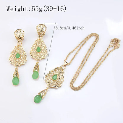 Conjunto de Joias Arabesco