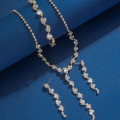 Conjunto de Joias Completo Para Evento