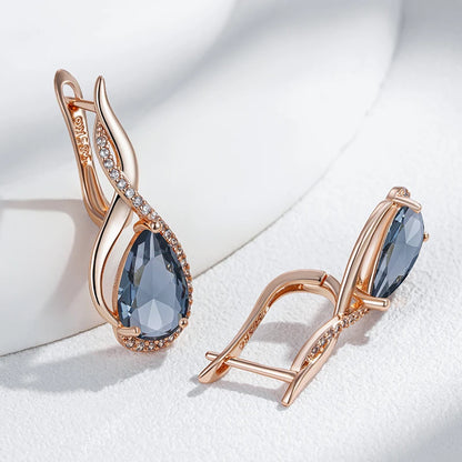 Brincos Finos Pendentes Brilhantes Em Zircônia