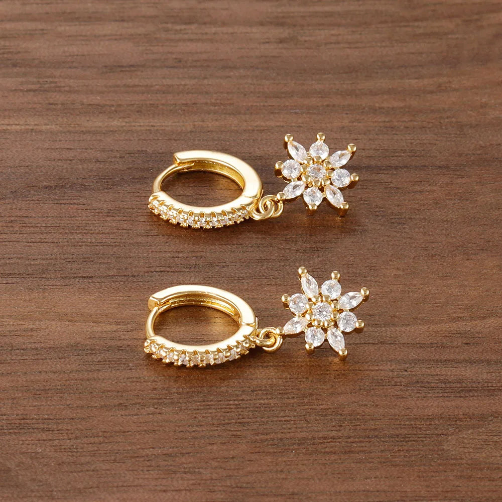 Brincos Estrela Aço Inoxidável