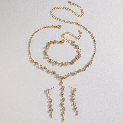 Conjunto de Joias Completo Para Evento