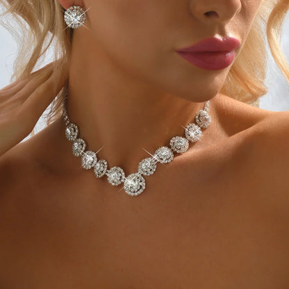 Conjunto Joias - Colar e Brincos Cobre de Alta Qualidade