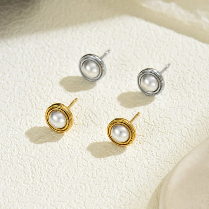 Brincos de Pino Em Formato de Flor