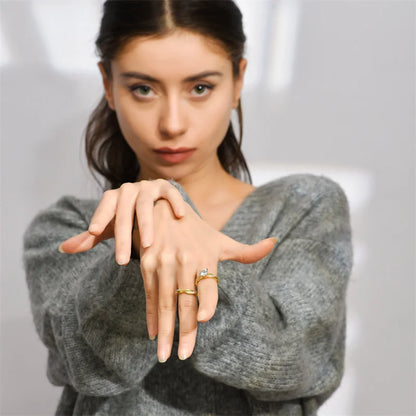 Conjunto Nupcial - 2 Anéis