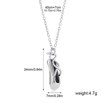 Colar Feminino Requintado Pingente Ballet