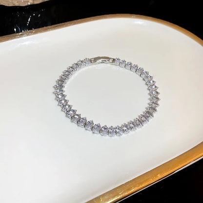 Pulseira Ajustável de Luxo