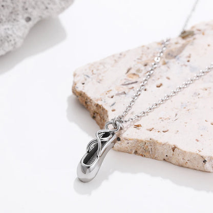 Colar Feminino Requintado Pingente Ballet