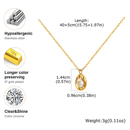 Conjunto de Joias Zircônia